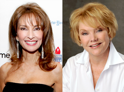 Susan Lucci, Erica Slezak Susan Lucci, Erica Slezak